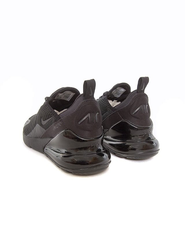 Nike Air Max 270 GS BQ5776 001 Black Sneakers Shoes