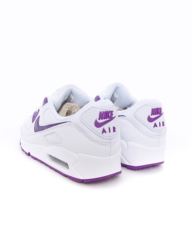 nike air max 90 white voltage purple