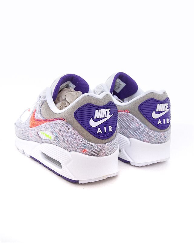 nike air max 90 white electric green court purple