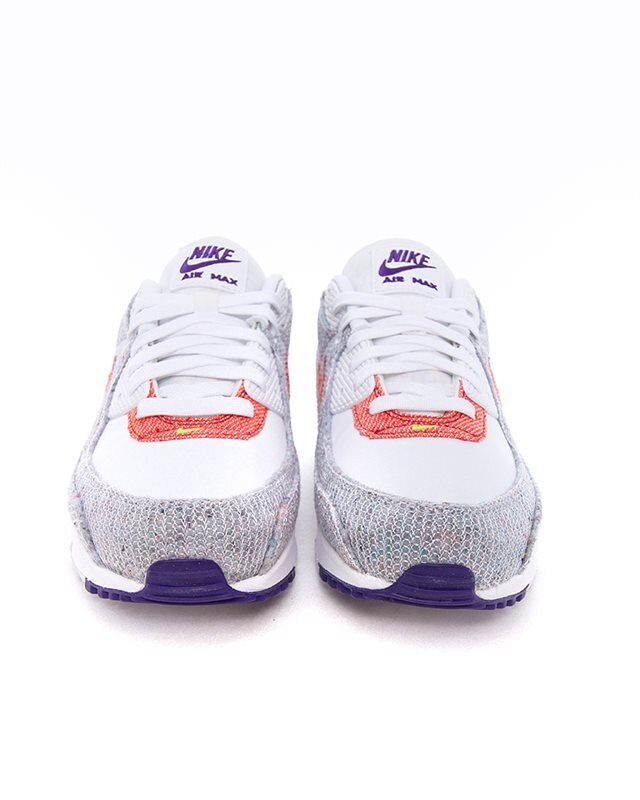 nike air max 90 white electric green court purple