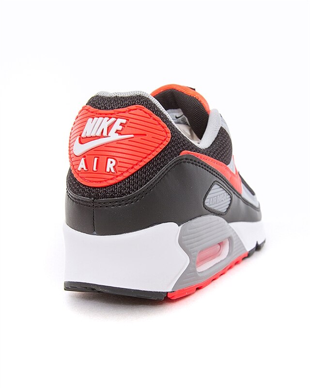 nike air max 90 black radiant red