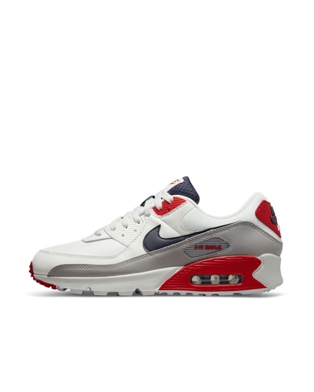 Nike Air Max 90 DB0625-101 White Sneakers Shoes Footish