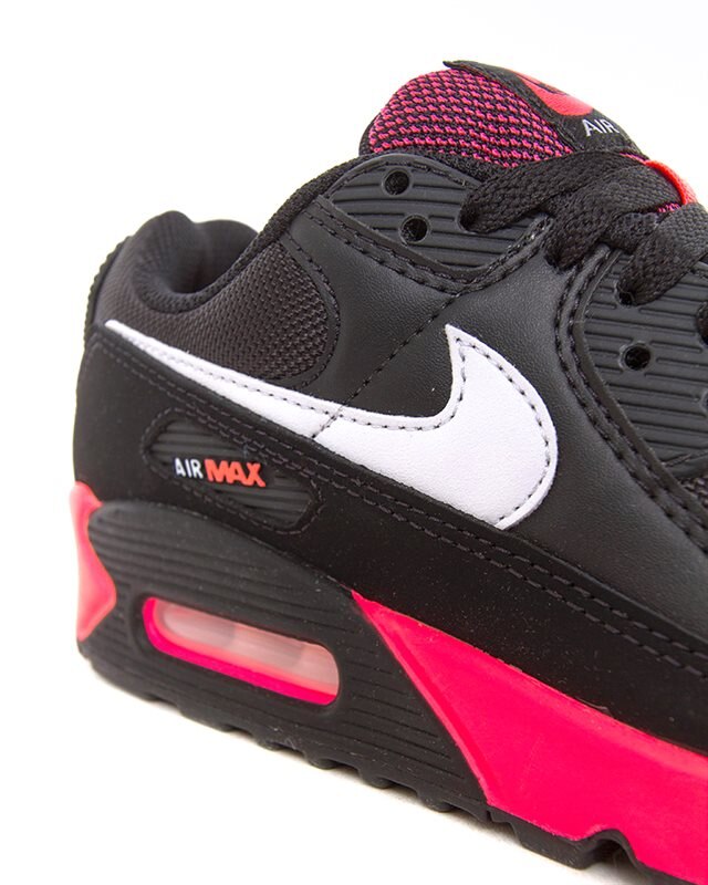 air max 90 black racer pink
