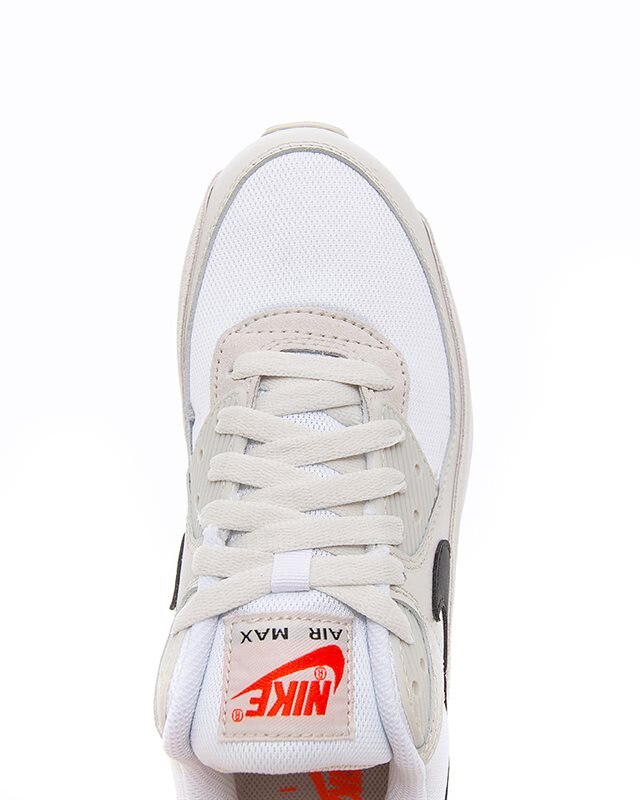 nike air max 90 light bone team orange