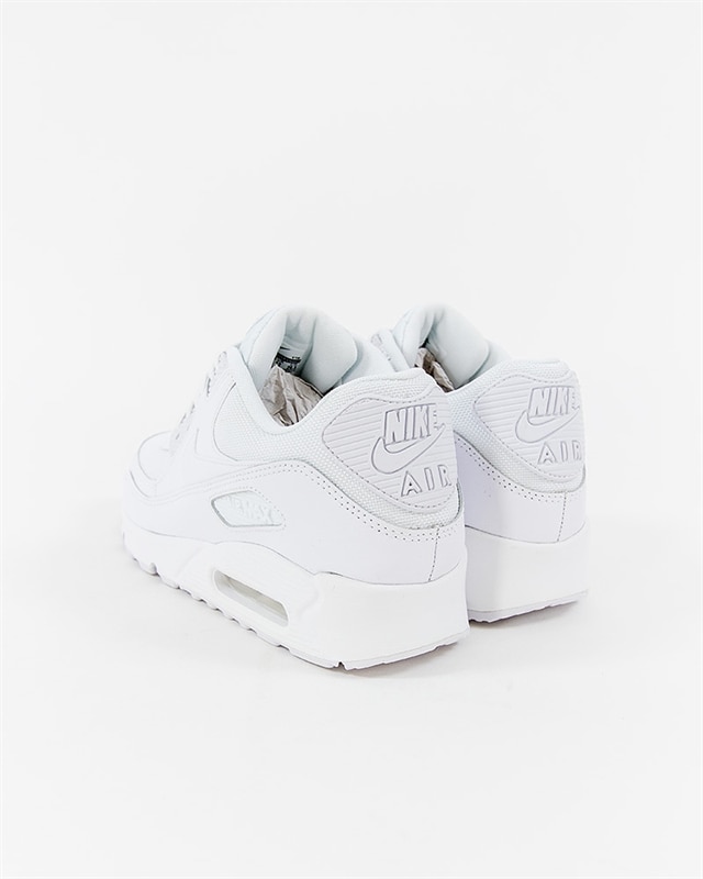 nike air max 90 essential white mesh