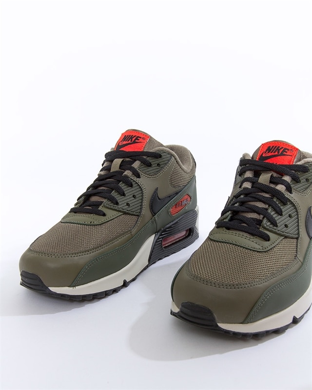 Air max 90 deals essential olive/black/orange
