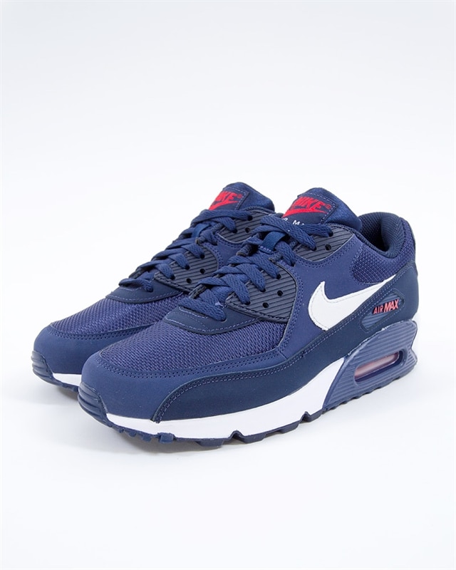 Nike Air Max 90 Essential AJ1285 403 Blue Sneakers Skor Footish