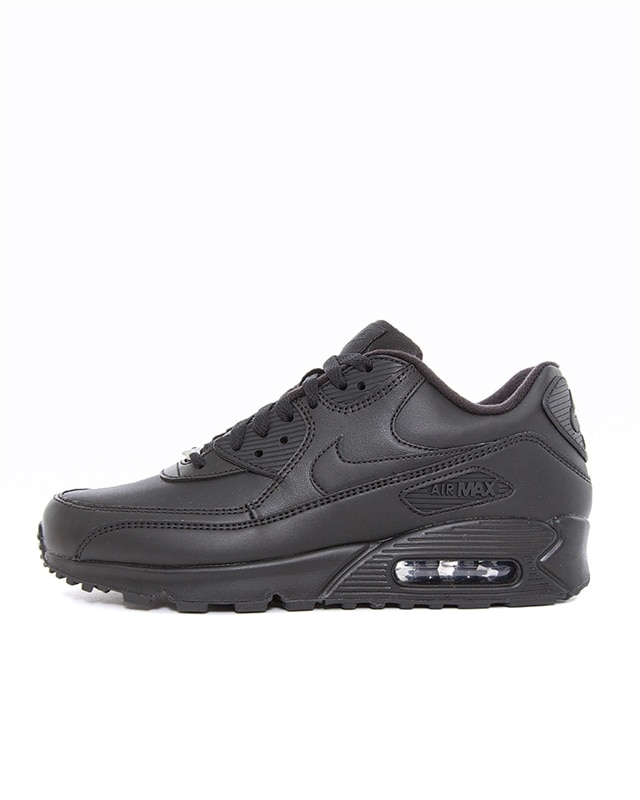 Nike Air Max 90 Leather | 302519-001 | Svart | Sneakers | Skor | Footish