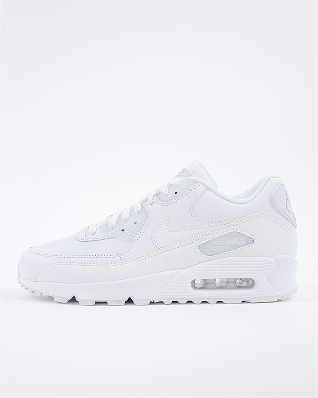 Nike Air Max 90 Leather | 302519-113 | Vit | Sneakers | Skor | Footish