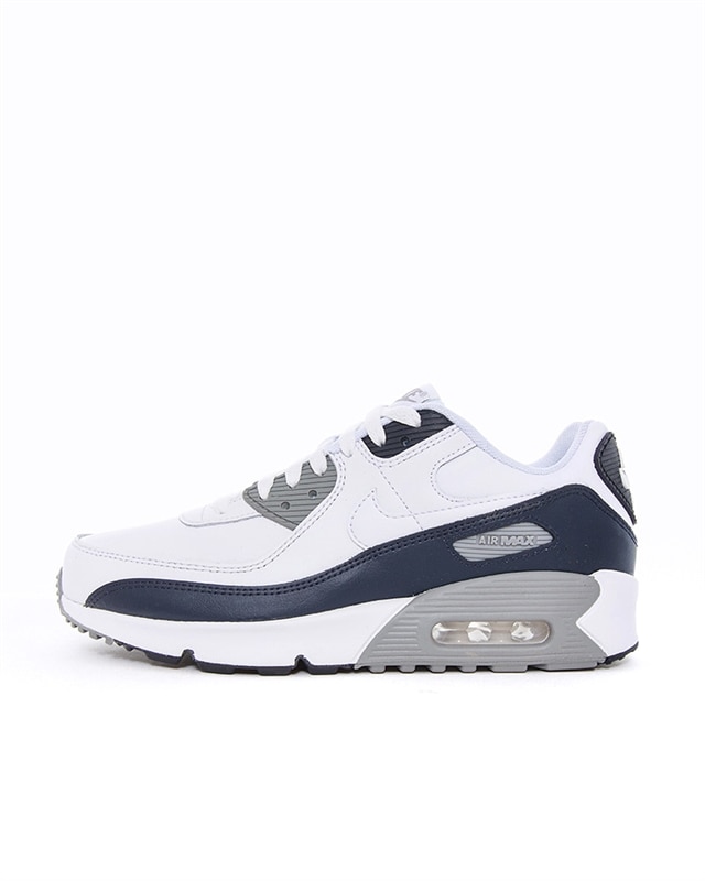 pion Tot ziens Aardappelen Nike Air Max 90 Leather (GS) | CD6864-105 | White | Sneakers | Shoes |  Footish