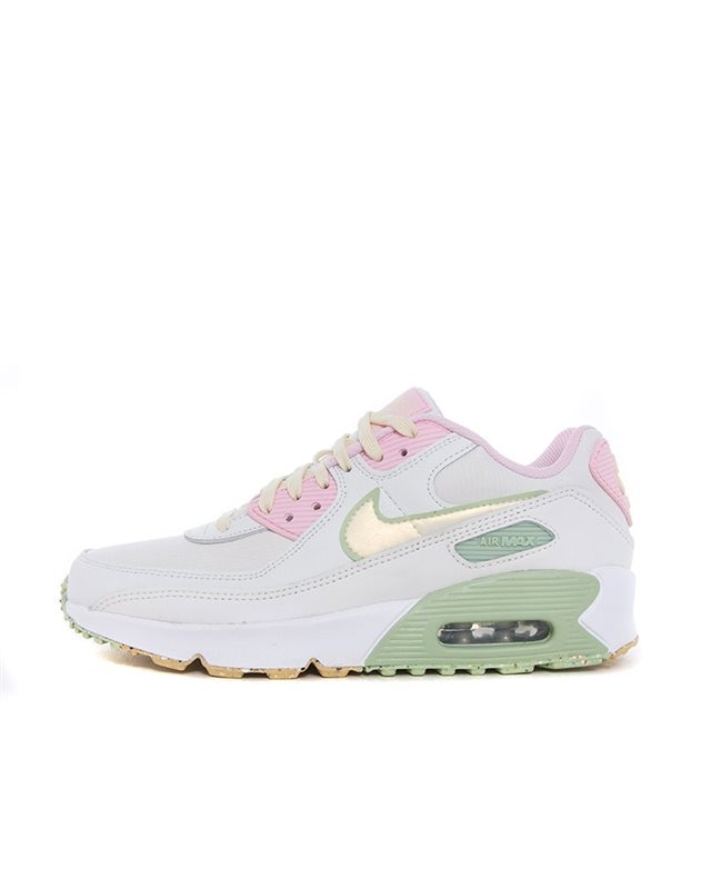 Nike Air Max 90 Leather SE (GS) (DQ0276-100)