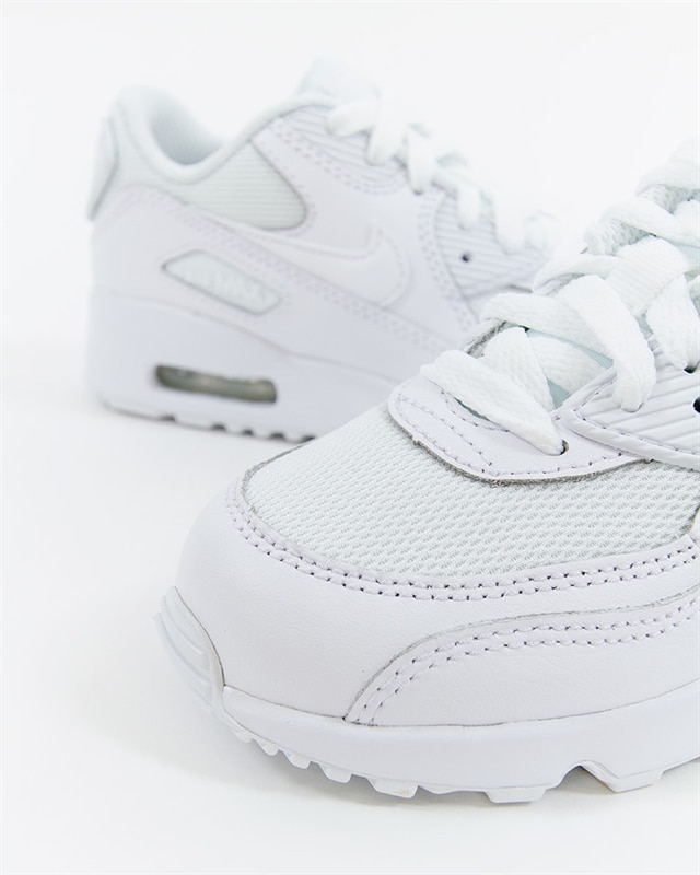 Air max 90 mesh white top