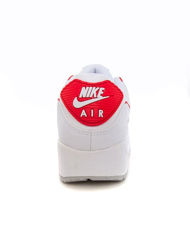 nike air max 90 white hyper red black