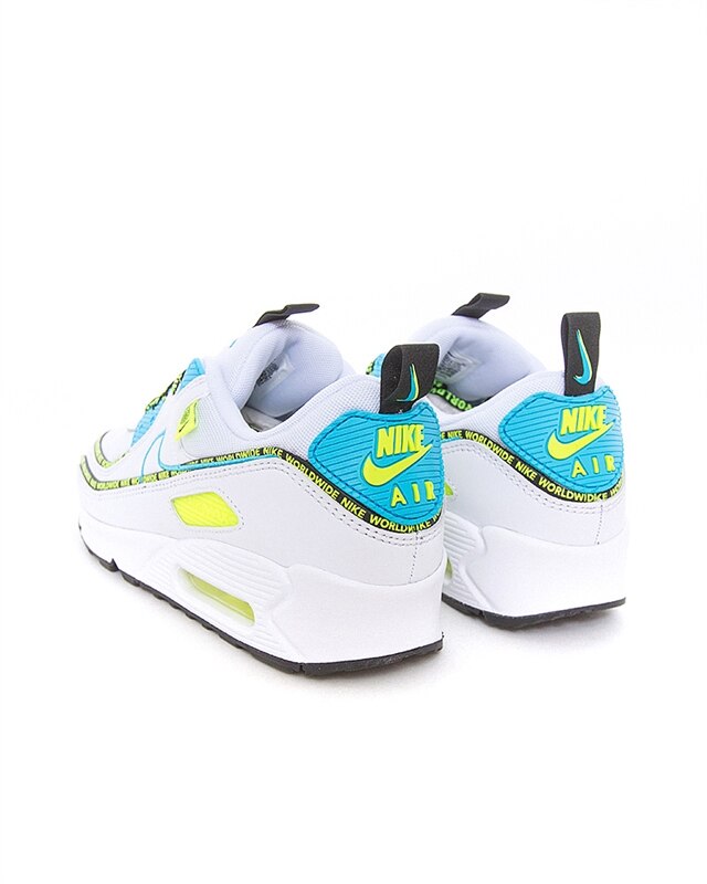 Nike Air Max 90 SE | CZ6419-100 | White | Sneakers | Shoes | Footish