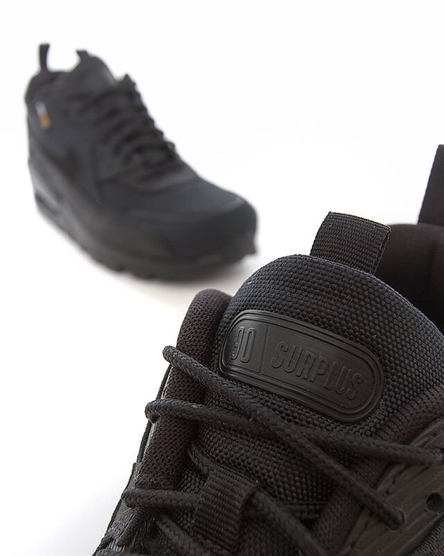 air max 90 surplus black on feet