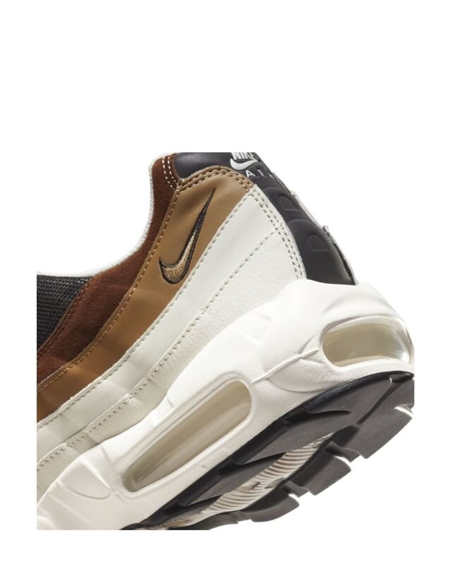 air max 95 trainers sail black cashmere driftwood chocolate