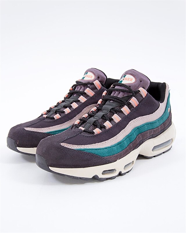 air max 95 trainers oil grey mango thunder grey