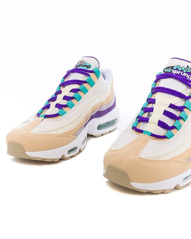 air max 95 pink gold blue