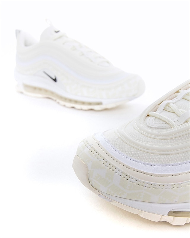 mens all white 97s