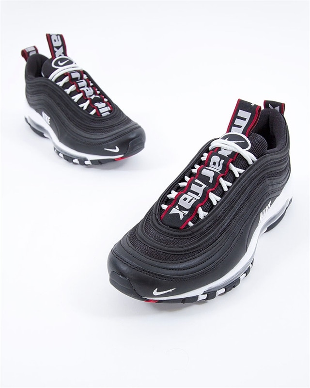 Nike Air Max 97 Premium Herren Sneaker schwarz weiß 312834 008 Nike Air Max 97 Premium Herren Sneaker schwarz weiß 312834 008