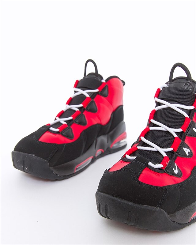 Nike uptempo 95 red deals