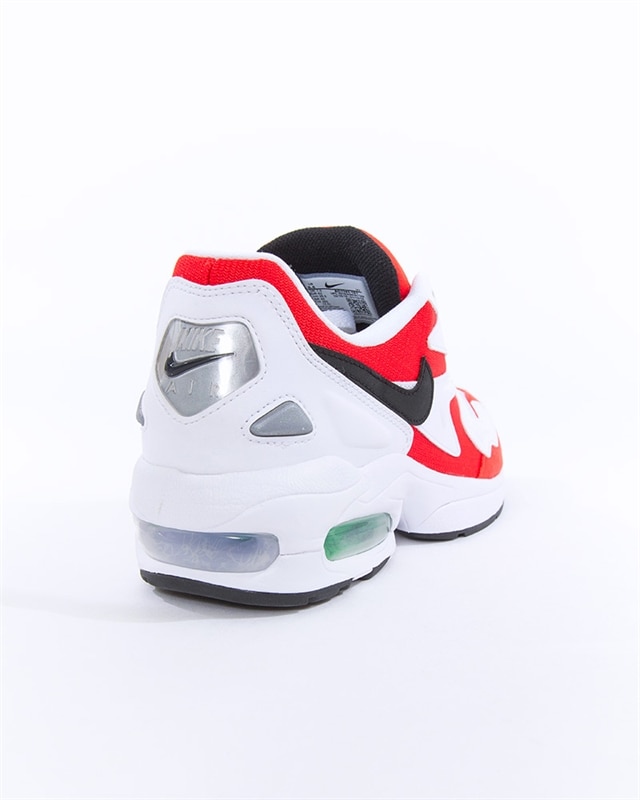Nike Air Max2 Light Nike Air Max 2 Light Habanero Red AO1741 101 | 43einhalb Sneaker Store