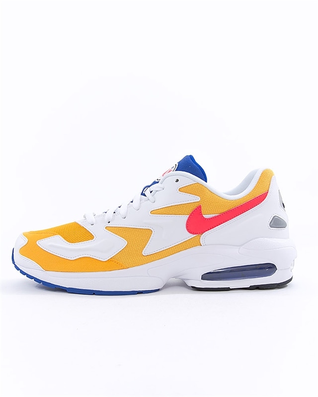 Nike Air Max2 Light | AO1741 700 | Multicolor | Sneakers Nike Air Max 2 Light AO1741 101 Weiß | Orange Jungle