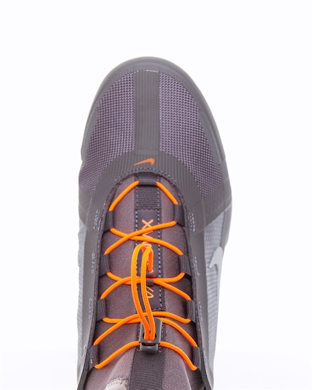 nike vapormax utility grey orange