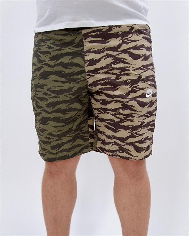 nike aop swoosh shorts