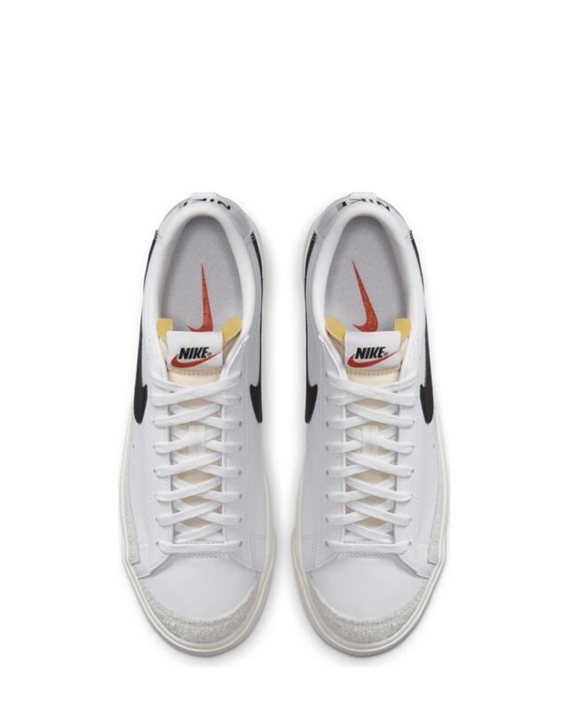 Nike Blazer Low 77 Vintage Da6364 101 White Sneakers Shoes Footish