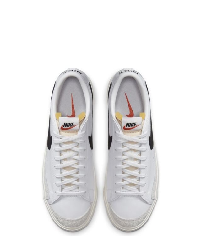 Nike Blazer Low 77 Vintage Da6364 101 White Sneakers Shoes Footish