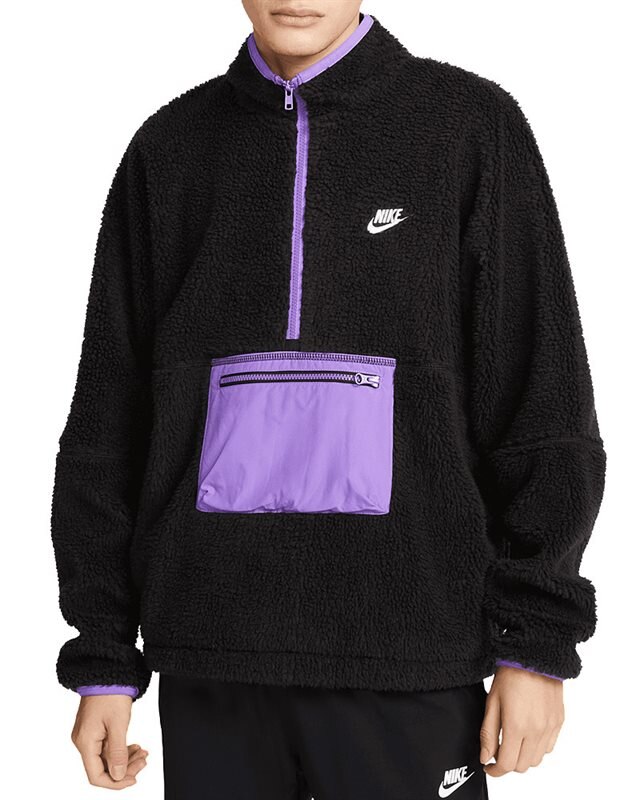 Nike Club Fleece+ 1/2-Zip Winterized Anorak (DQ4880-010)