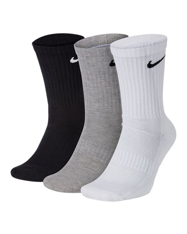 Nike Everyday Cushioned (3 Pairs) (SX7664-901)