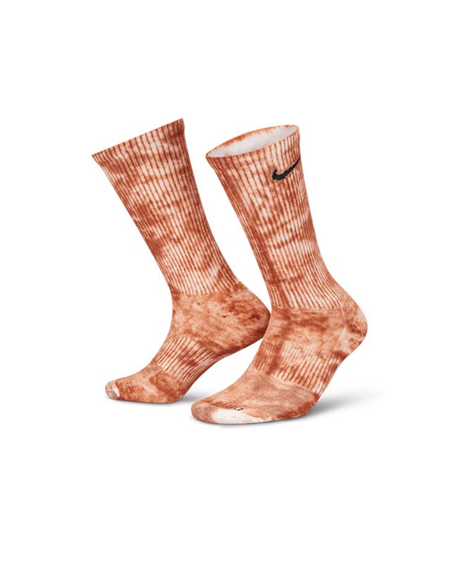 Nike Everyday Plus Cushioned Tie-Dye Crew Socks (2 Pairs) (DM3407-908)