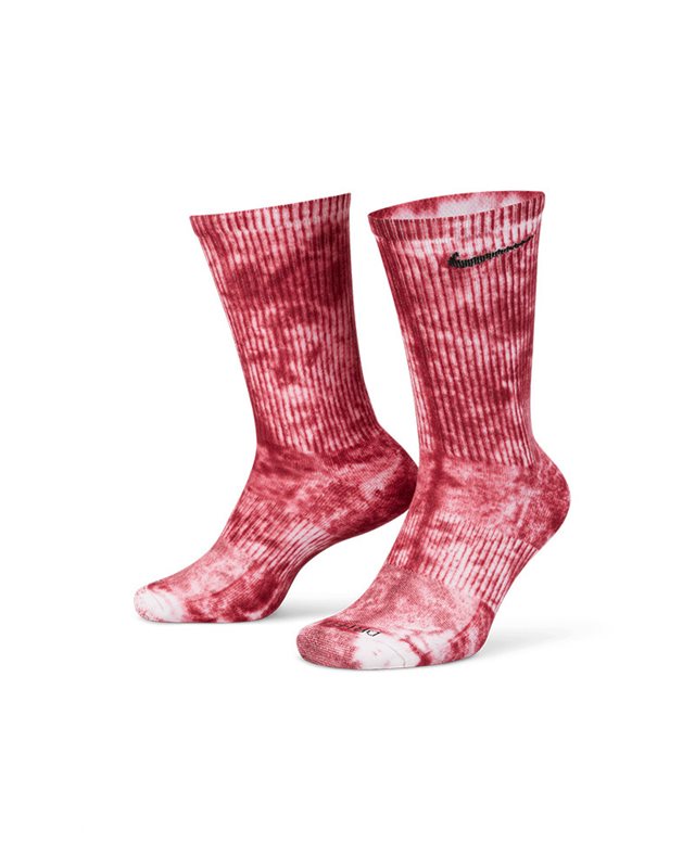 Nike Everyday Plus Cushioned Tie-Dye Crew Socks (2 Pairs) (DM3407-909)