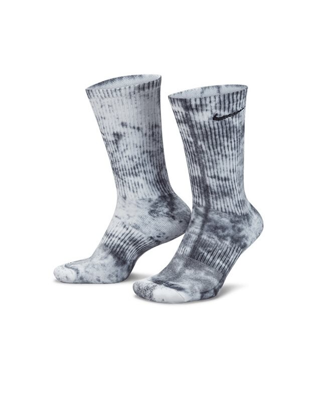 Nike Everyday Plus Cushioned Tie-Dye Crew Socks (2 Pairs) (DM3407-910)