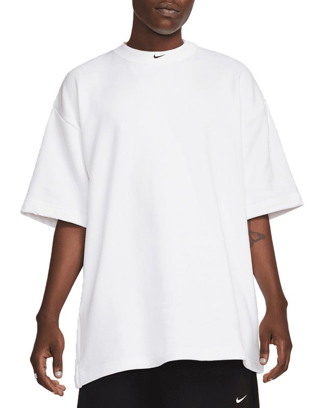 Nike French Terry Short-Sleeve Top (DX0187-100)