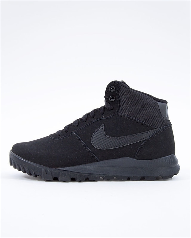 hoodland suede nike black