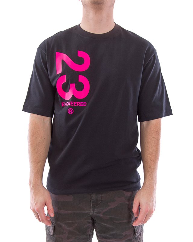 Nike Jordan 23 Engineered Short Sleeve T-Shirt CZ4908-010 Black Clothes Footish