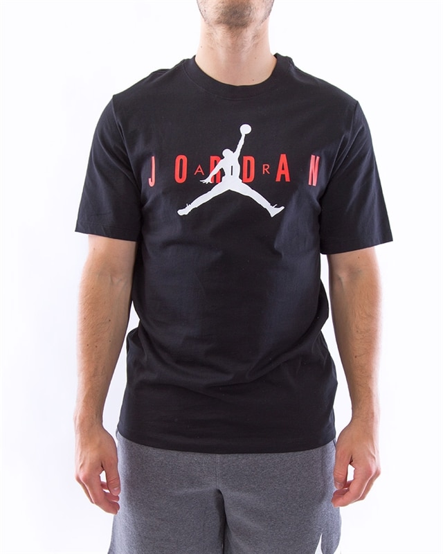 Nike Jordan Air Wordmark Short Sleeve T-Shirt (CK4212-010)