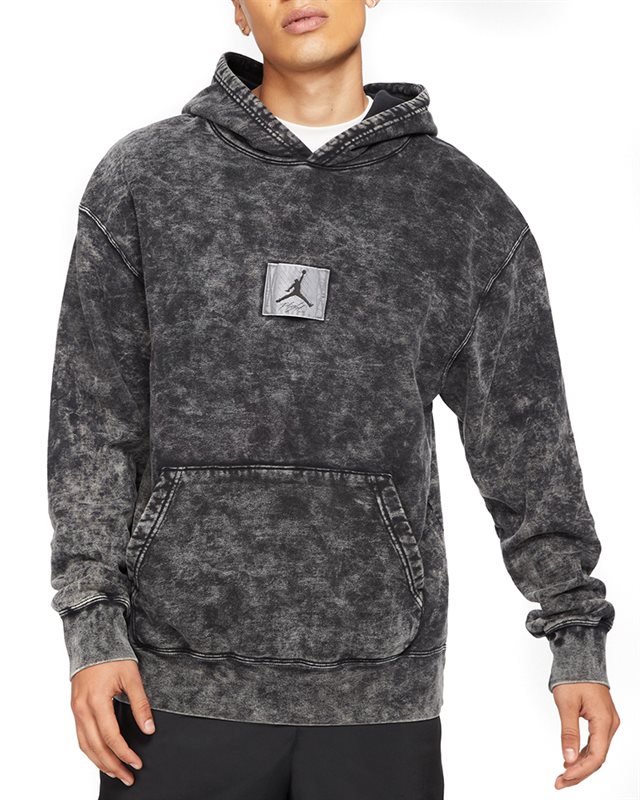 Nike Jordan Flight Graphic Hoodie DA2697-010 Black Clothes Footish