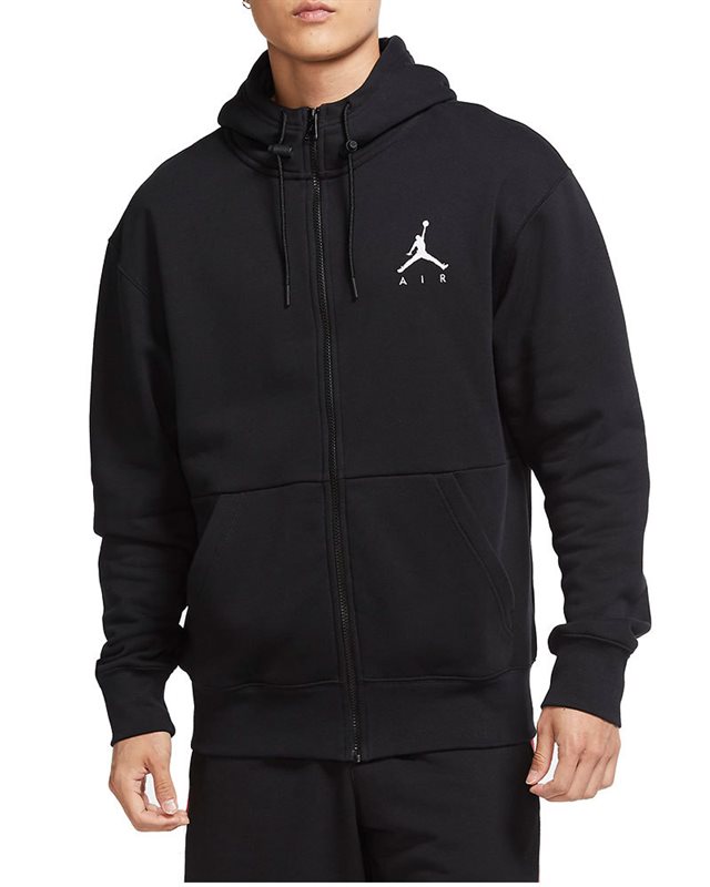 Nike Jordan Jumpman Air Fleece Full-Zip Hoodie | CK6679-010 | Svart ...