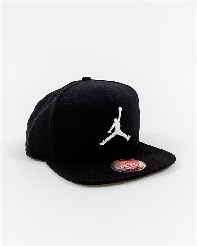 Nike Jordan Jumpman Snapback Hat | 861452-013 | Black | Kläder | Footish