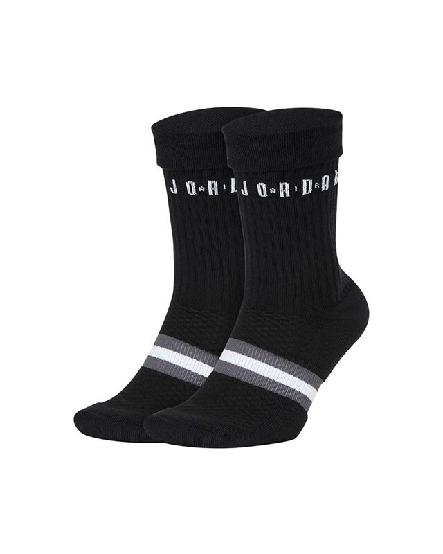 Nike Jordan Legacy Crew Sock | SK0025-010 | Black | Clothes | Footish