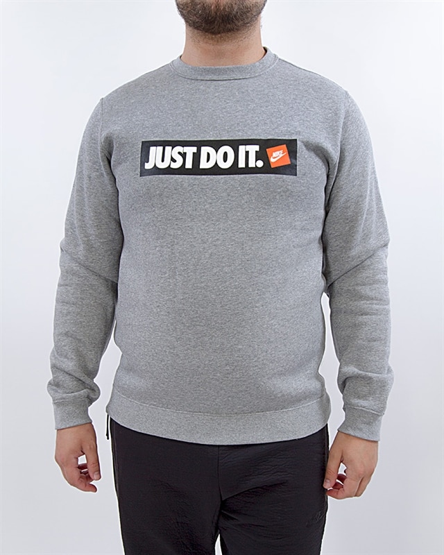 Nike JUST DO IT Fleece Crew (928699-063)