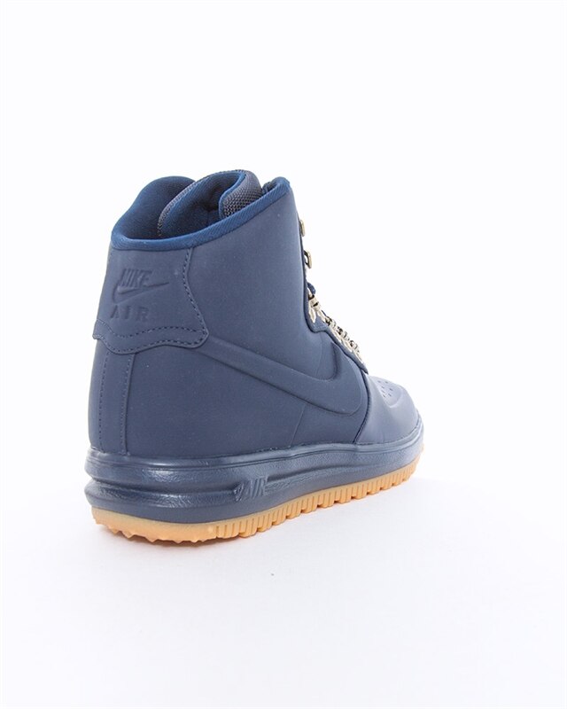 Nike Lunar Force 1 Duckboot 18 BQ7930 400 Blue Sneakers Shoes Footish