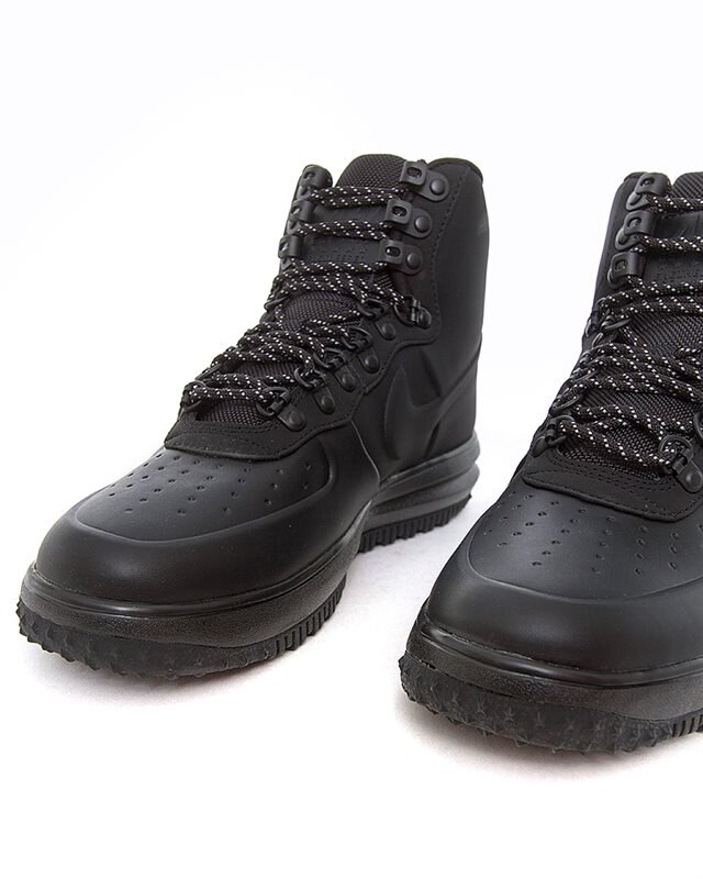 Nike Lunar Force 1 Duckboot | BQ7930-003 | Black | Sneakers | Shoes |  Footish