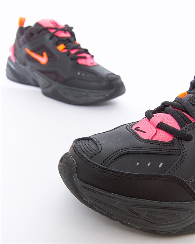 nike m2k black pink
