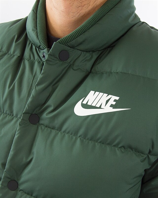 Nike NSW Down Fill Bomber 928819 370 Green Klader Footish