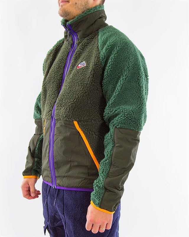 Nike NSW Fleece Jacket BV3720 355 Green Klader Footish